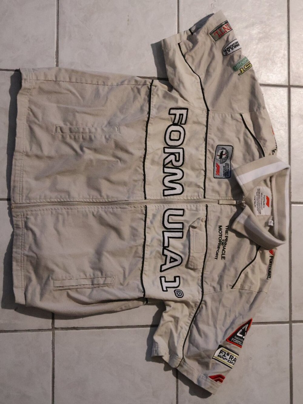 Formula 1 Racing Jacket
